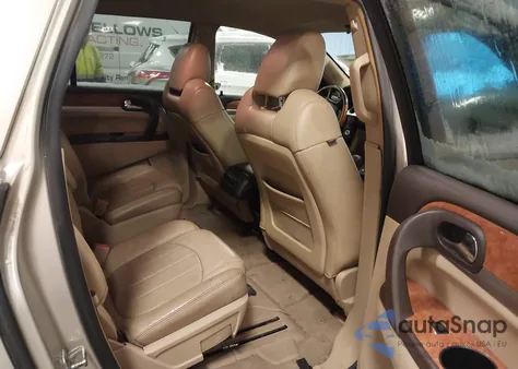 2009 Buick Enclave Cxl из США, поврежденный, VIN 5GAER23DX9J118846